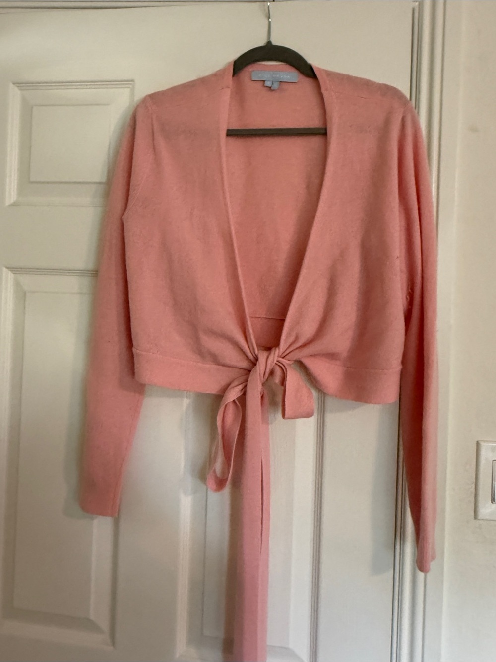 Hill House Home Ballet Pink Wrap Sweater